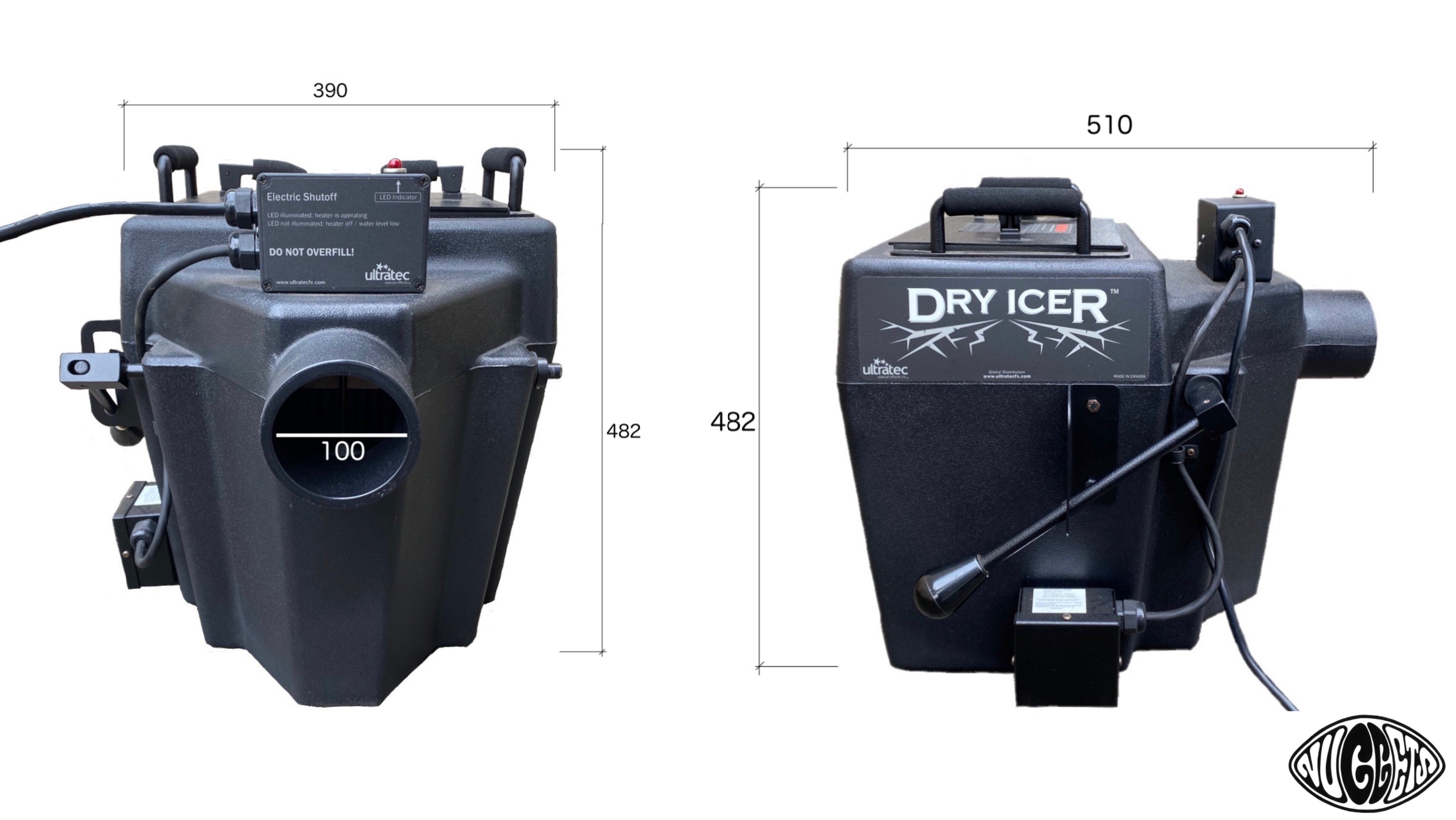 DRY ICER